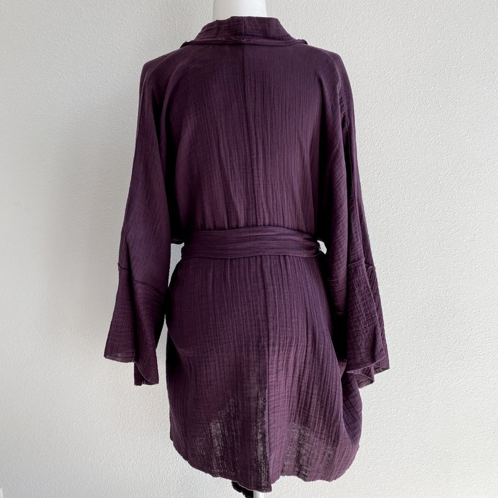NEW! Johnny Was Calmé Double Gauze Belted Kimono - Picture 15 of 16